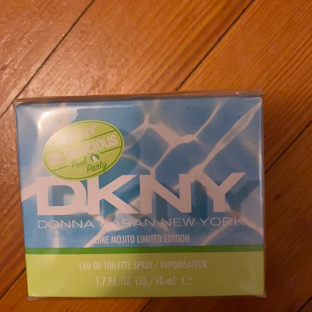 DKNY lime mojito